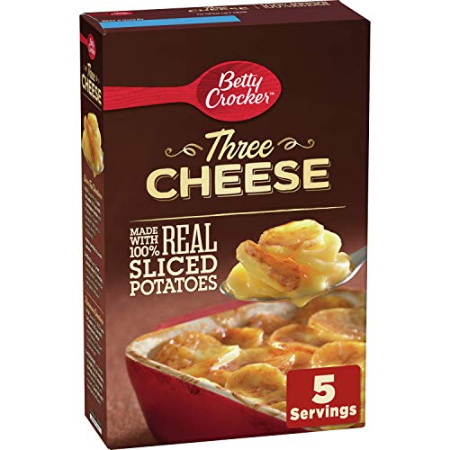 Betty Crocker Three Cheese Potatoes, 5 Oz