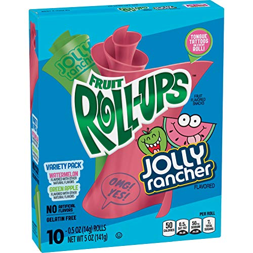 Betty Crocker Variety Pack Fruit Roll-Ups Fruit Flavored Snacks,