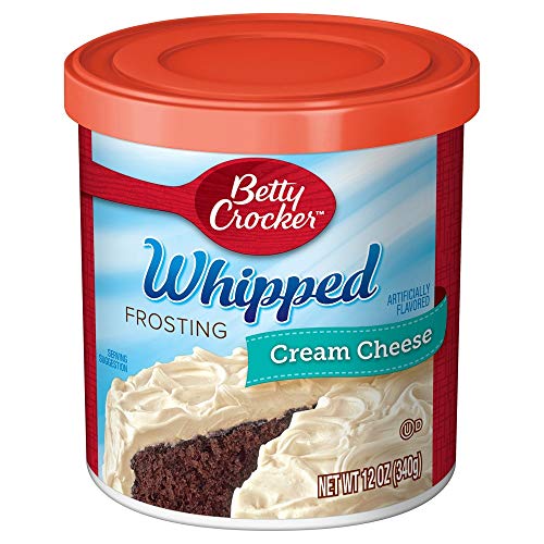 Betty Crocker Whipped Cream Cheese Frosting 12 oz