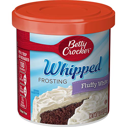 Betty Crocker Whipped Frosting, White, 12 Oz