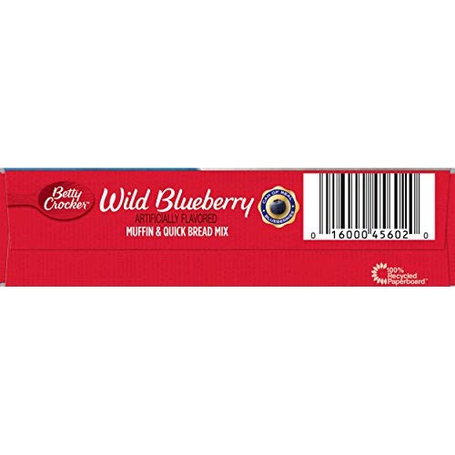 Betty Crocker Wild Blueberry Muffin And Quick Bread Mix, 16.9 Oz