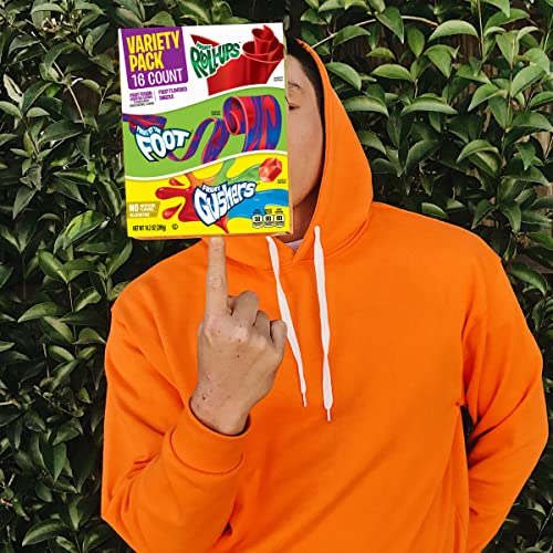 Fruit Roll-Ups Fruit Fusion Assorted Flavors, 16 Ct