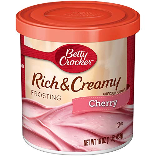 Betty Crocker Frosting, Rich &Amp; Creamy Gluten Free Frosting, Cher