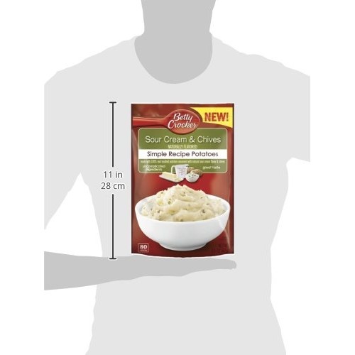 General Mills Betty Crocker Recipe Sour Cream And Chive Potates,