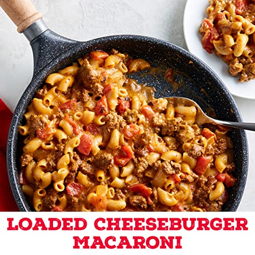 Hamburger Helper Cheeseburger Macaroni, Made With Real Cheese, T