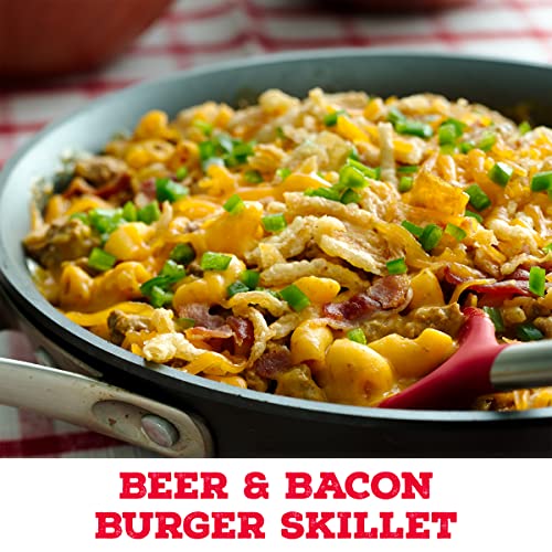 Hamburger Helper Cheeseburger Macaroni, Made With Real Cheese, T