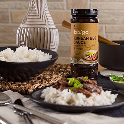 Bibigo Korean Bbq Sauce, Original, 16.9 Ounce Pack Of 6