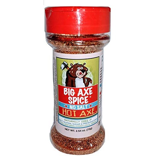 Big Axe Spice Hot Axe Medium Heat All Purpose Seasoning Blend -