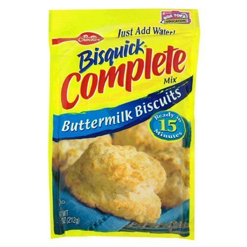 Betty Crocker, Bisquick, Complete Mix, Buttermilk Biscuits, 7.5-