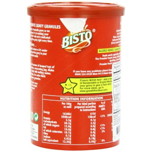 Bisto Gravy Granules Red, 6 Ounce