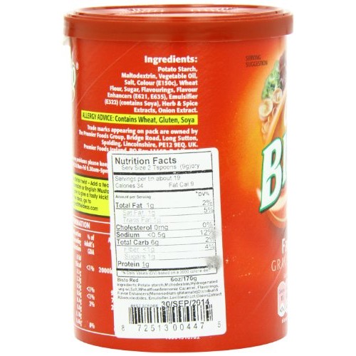 Bisto Gravy Granules Red, 6 Ounce