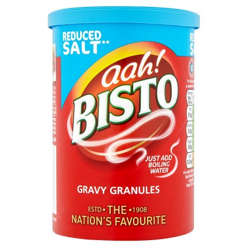 Bisto Beef Gravy Granules Reduced Salt 170G