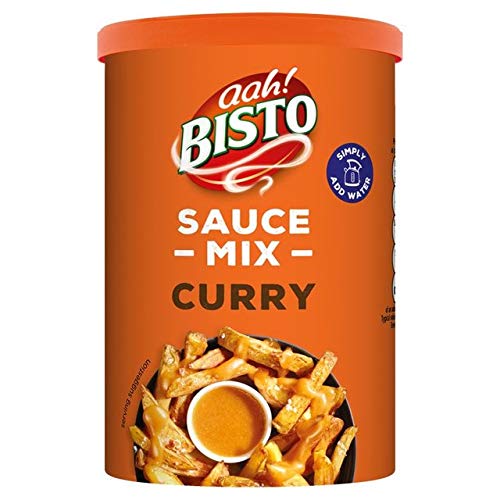 Bisto Chip Shop Curry Sauce Mix 185g Pack of 2