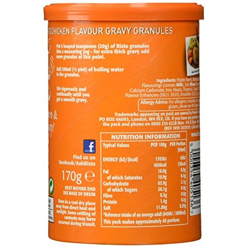 Bisto For Chicken Gravy Granules 170G