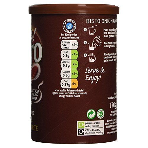 Bisto Onion Gravy Granules 170G