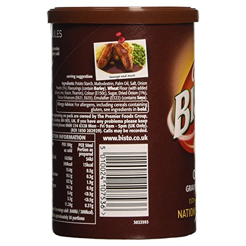 Bisto Onion Gravy Granules 170G