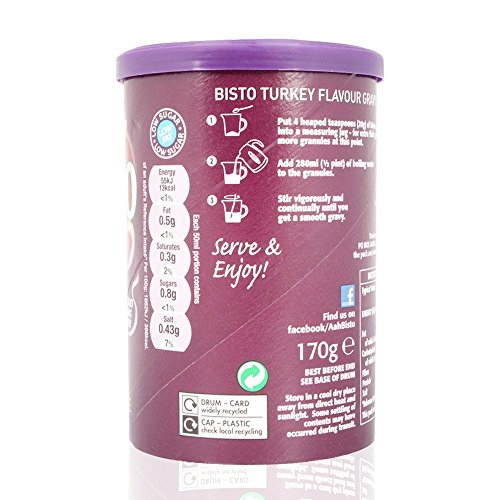 Bisto For Turkey Gravy Granules 170G