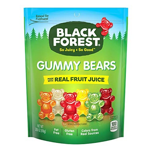 Black Forest Gummy Bears Candy, 28.8 Ounce Pack Of 1