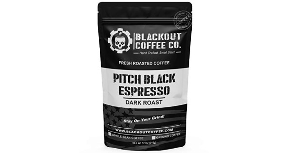 Who is Blackout Coffee Co.? 