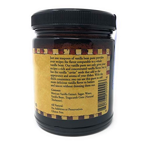 Blue Cattle Truck Trading Co. Mexican Vanilla Bean Paste, 8 Ounce