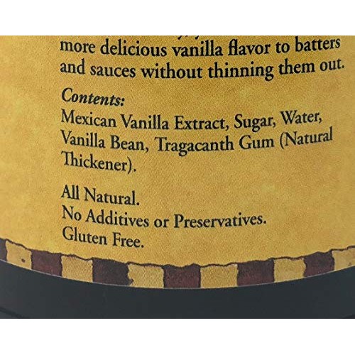 Blue Cattle Truck Trading Co. Mexican Vanilla Bean Paste, 8 Ounce