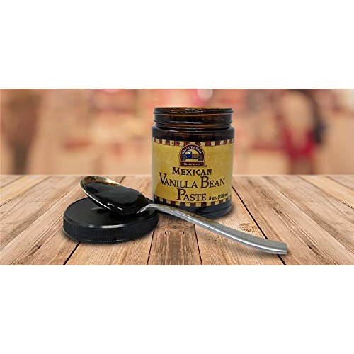 Blue Cattle Truck Trading Co. Mexican Vanilla Bean Paste, 8 Ounce