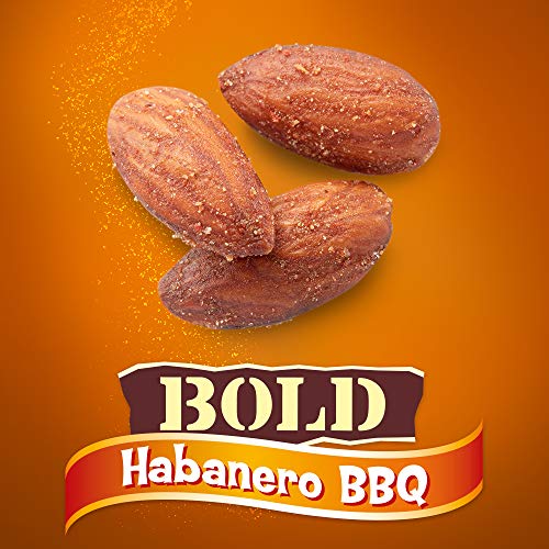 Blue Diamond Almonds, Bold Habanero Bbq, 6 Ounce