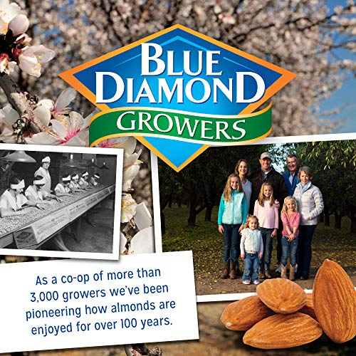 Blue Diamond Almonds, Original Almond Nut Thins Crackers, 4.25Oz