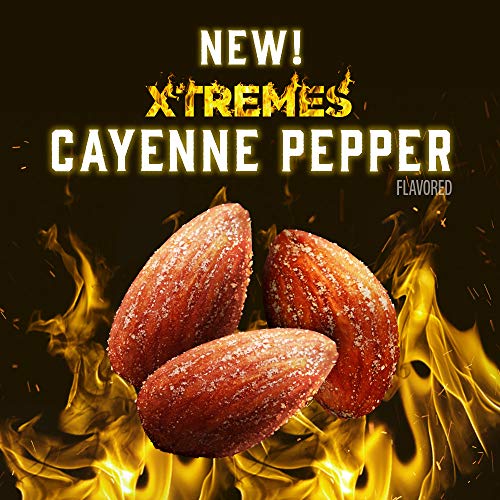 Blue Diamond Almonds Xtreme Cayenne Pepper Flavored Almonds, 6 O