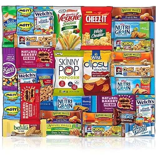 Care Package 52 Count Ultimate Sampler Mixed Box, Cookies Chip