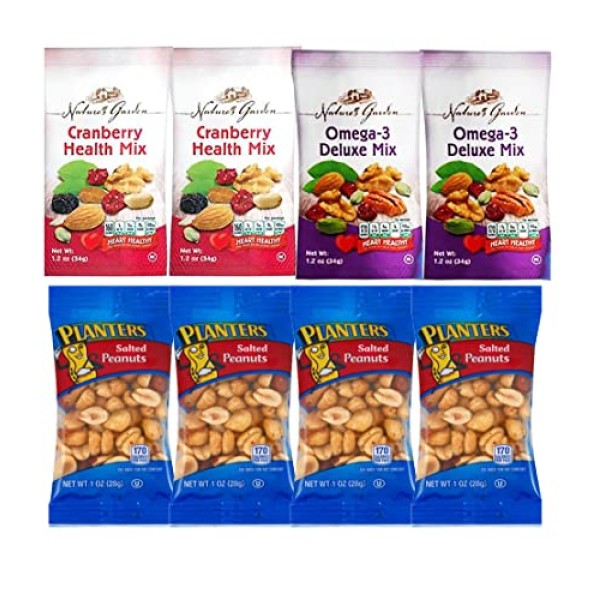 ROASTED NUTS & SEEDS TRAIL MIX - 96 X 1OZ SNACK PACKS – Sun