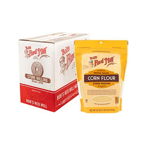 Bobs Red Mill Yellow Corn Flour, 22 Oz Pack Of 4