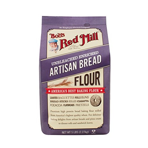 Artisan Bread Flour 5 Pounds Case Of 4