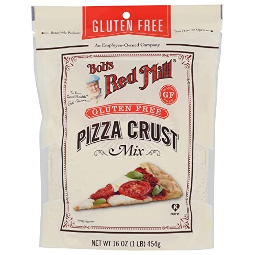 Bobs Red Mill Mix Pizza Crust, 16 Oz Pack of 4