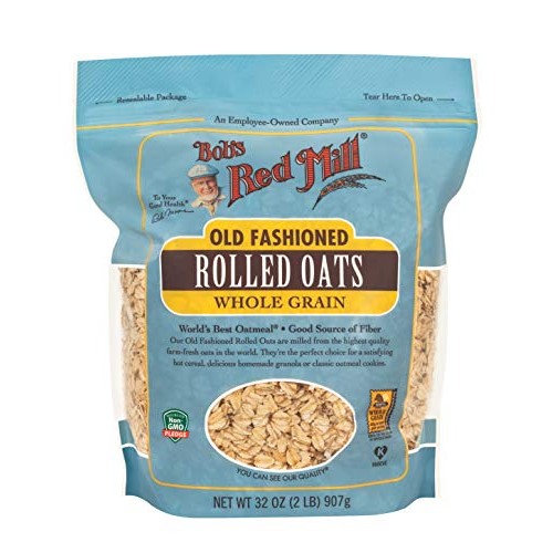 Bobs Red Mill Old Fashioned Regular Rolled Oats, 32 Oz