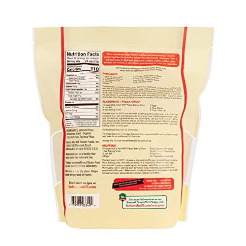 Bobs Red Mill Paleo Baking Flour 2 Lb Pack Of 2