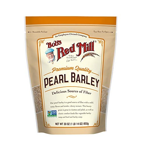 Bobs Red Mill Pearl Barley, 120 Oz