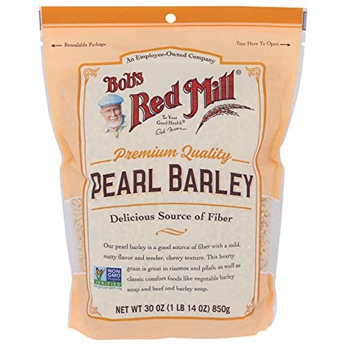 Bobs Red Mill Pearl Barley, 30-Ounce