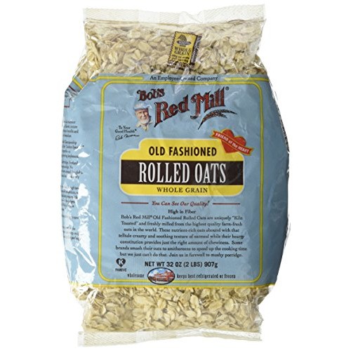 Bobs Red Mill Rolled Regular Oats, 32 Ounce