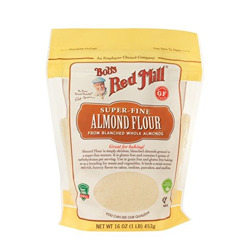 Bobs Red Mill Super-Fine Almond Flour, 16 Ounce