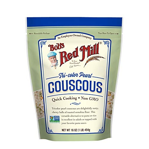 Bobs Red Mill Traditional Pearl Couscous, 64 Ounce