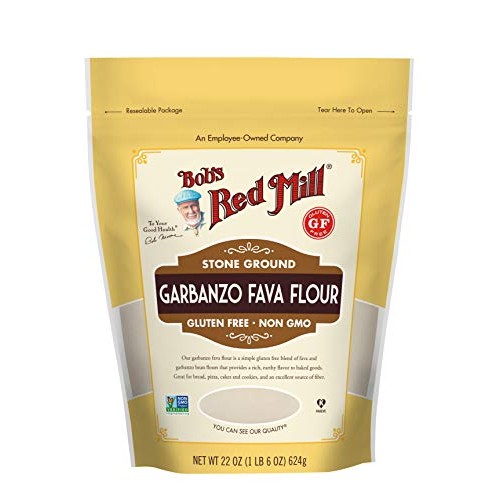 Gluten Free Garbanzo &Amp; Fava Bean Flour, 22 Ounce Pack Of 1