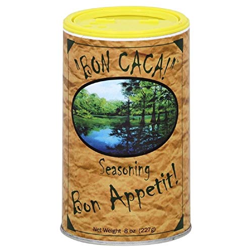 Bon Caca Cajun All-Purpose Seasoning, 8 Ounces