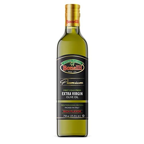 Bonelli Premium Extra Virgin Olive Oil 25.4 Fl Oz Bottle