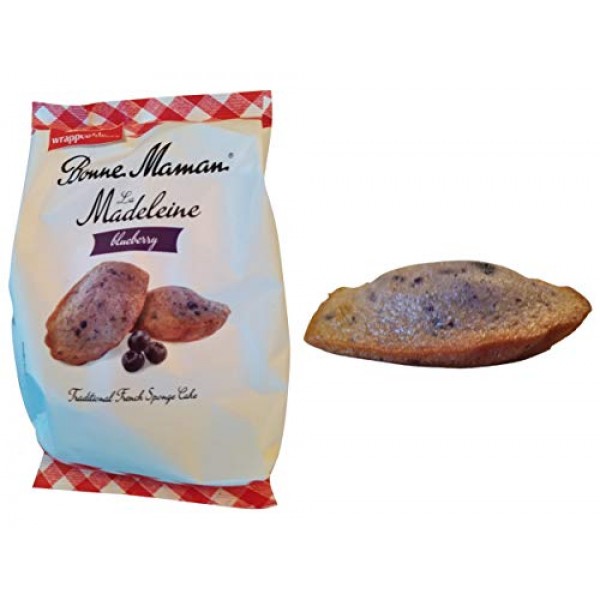 Madeleine Cookies Blueberry  French Madeleines Bonne Maman