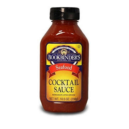 Bookbinders Cocktail Sauce, 10.5 Ounces Pack Of 3