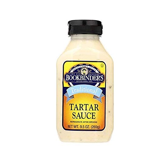 Bookbinders Sauce Tartar, 9.5 Ounce Pack Of 2