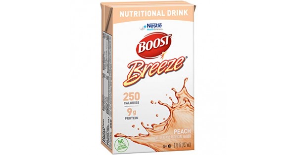 boost breeze nutritional drink