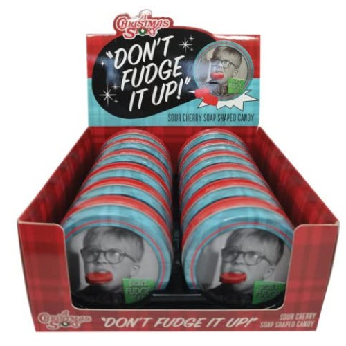 A Christmas Story – Don’t Fudge It Up!, Cherry-Flavored Hard Can...