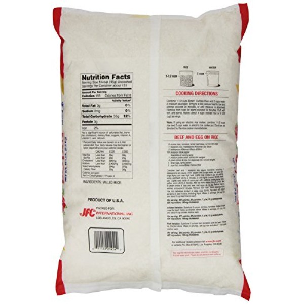 Botan Calrose Rice 15 Pound